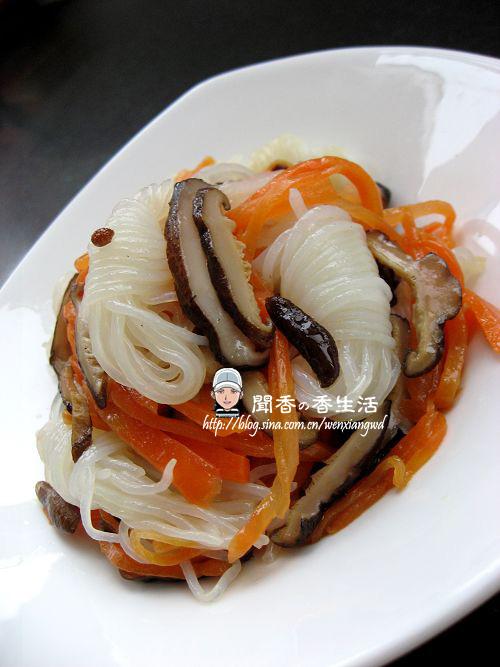 椒油芋丝的做法(清肠排毒)